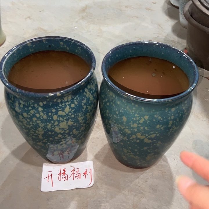 高度24口18啦啦啦花盆啦啦啦啦