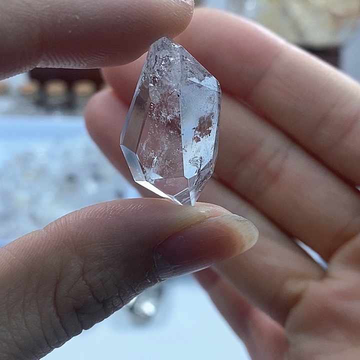 水晶颈饰未镶嵌爆闪