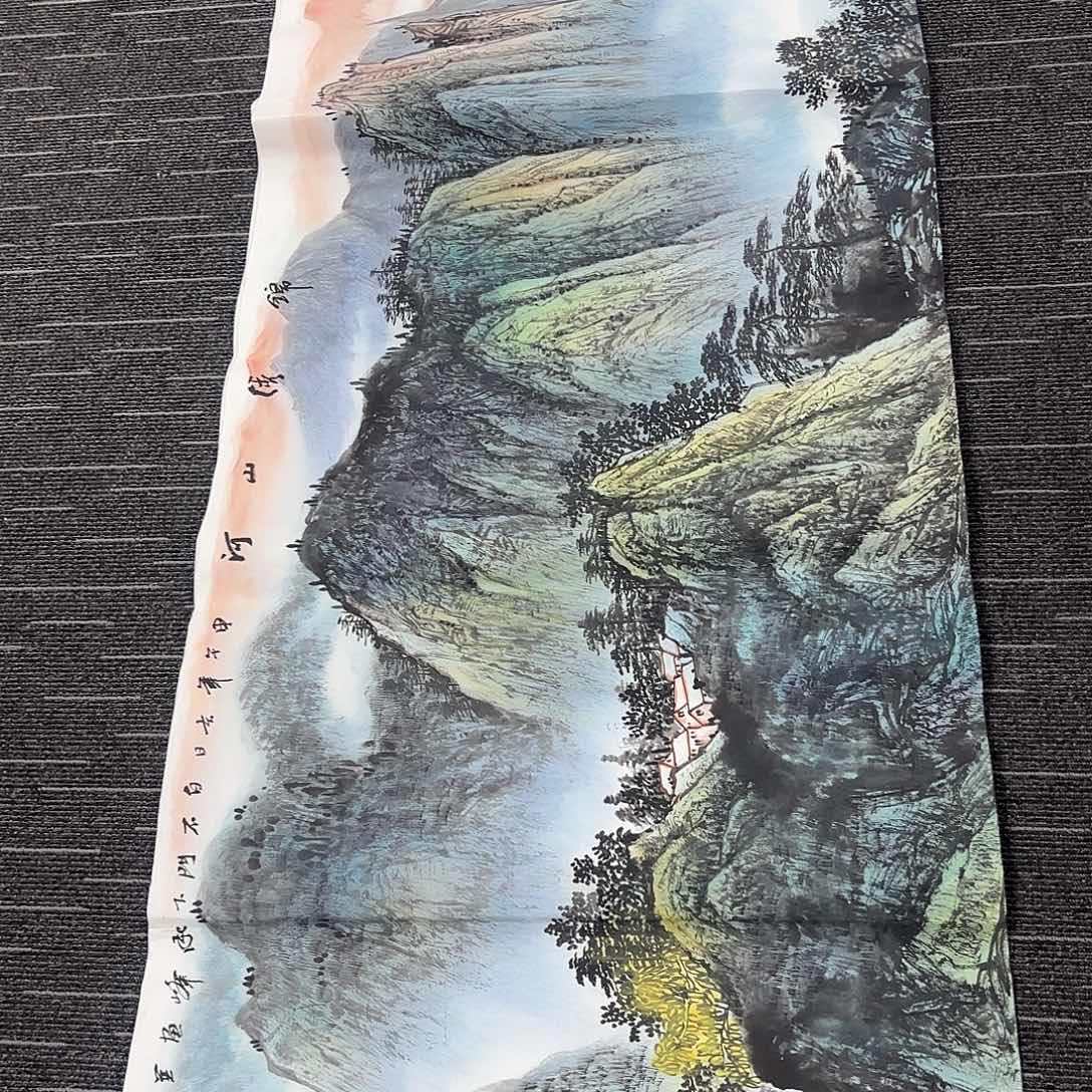 国画国画作品纯手绘