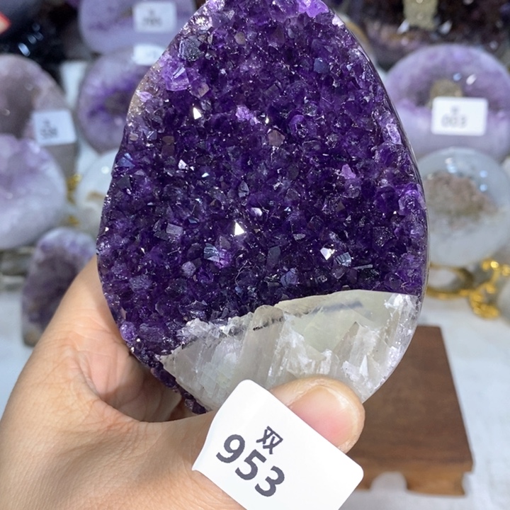 未镶嵌水晶大型摆件（非配饰）方解石