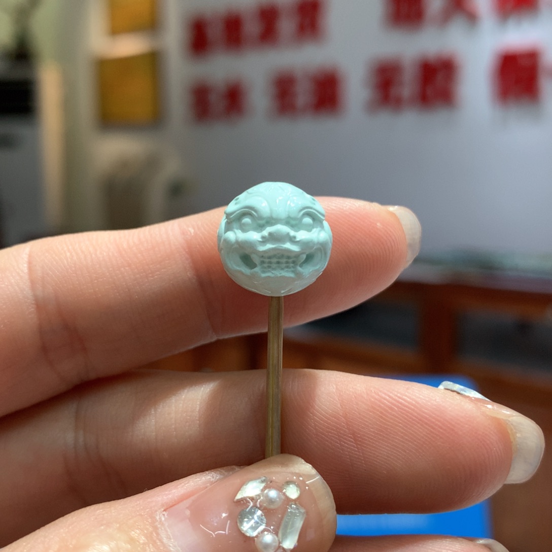 绿松石配饰未镶嵌