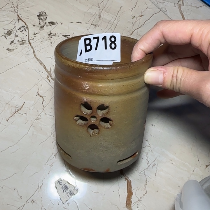 备前烧作品备前烧有伤