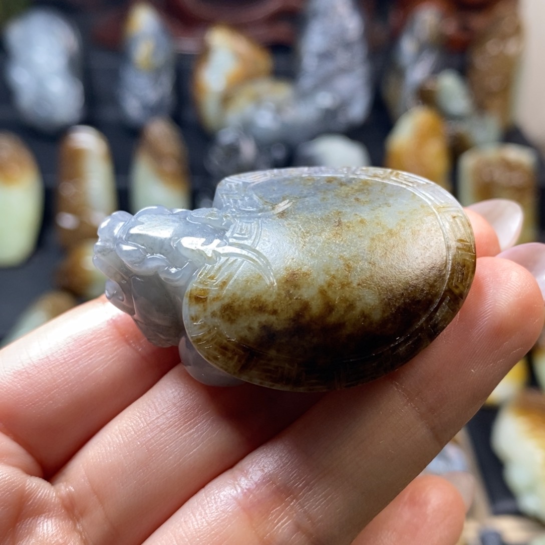 未镶嵌和田玉挂件