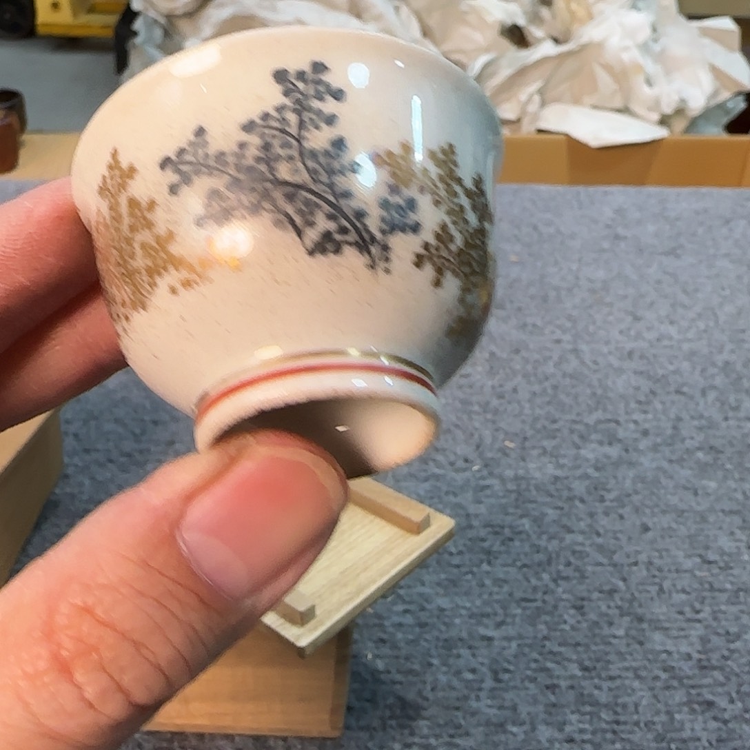 陶瓷中古艺术工艺美术品