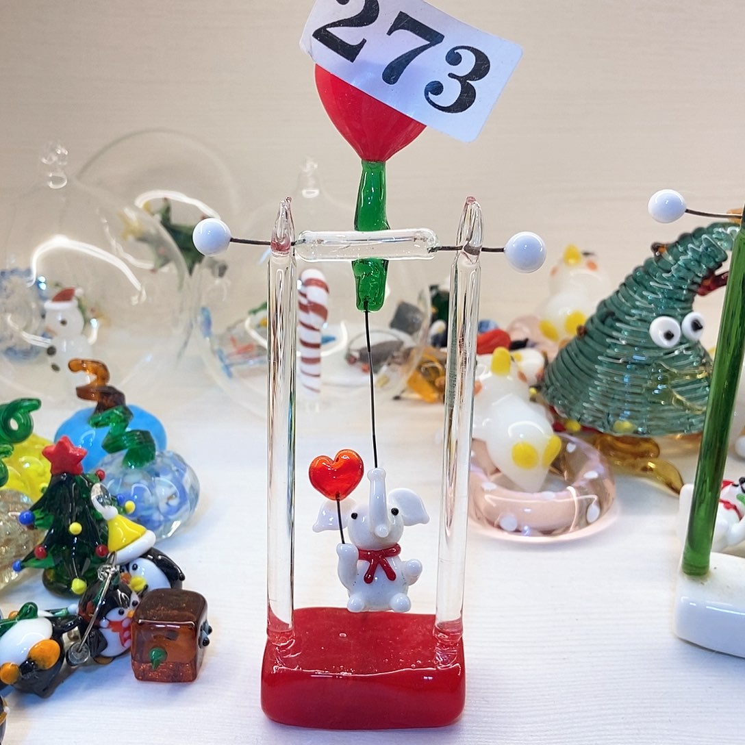 琉璃手工艺品273大象