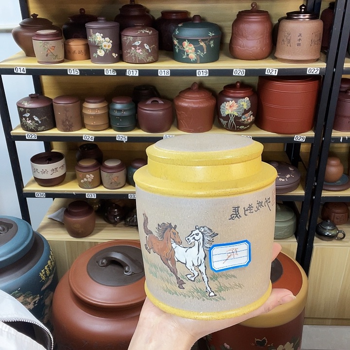 紫砂茶叶罐紫砂茶叶罐