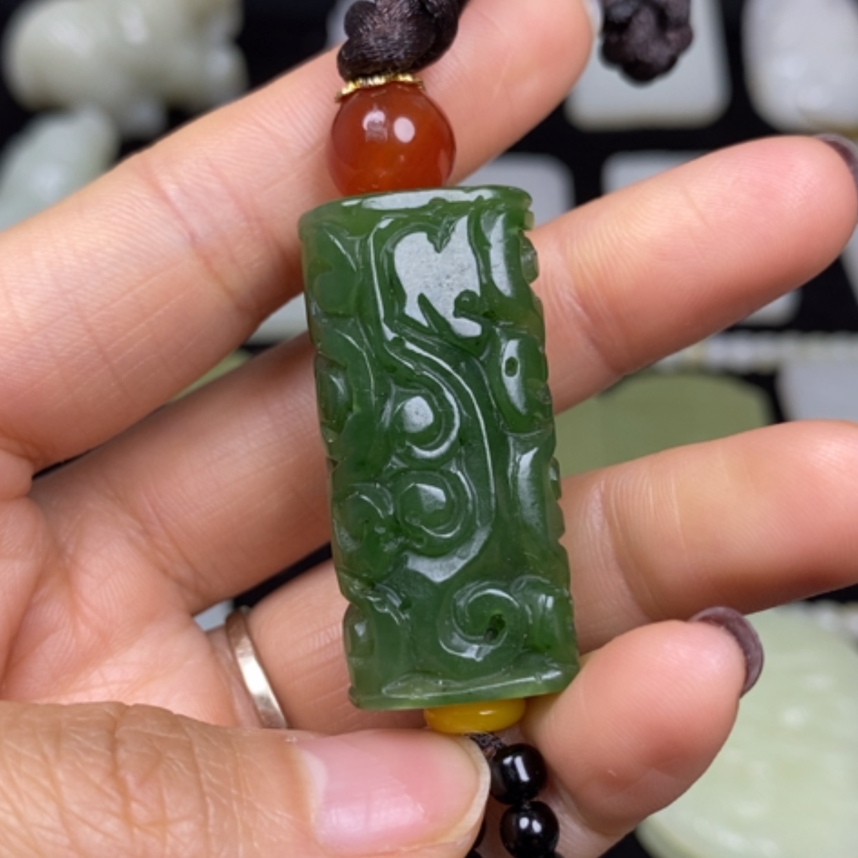 【闪购商品】和田玉挂件未镶嵌