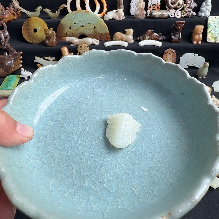 《***》陶摆件拾艺间古玉拾艺间古玉