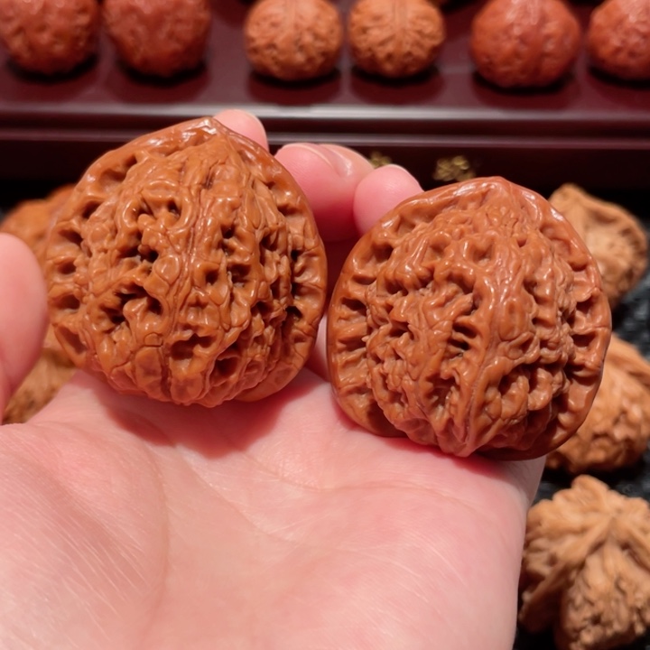 把件文玩核桃拓**Y水龙纹