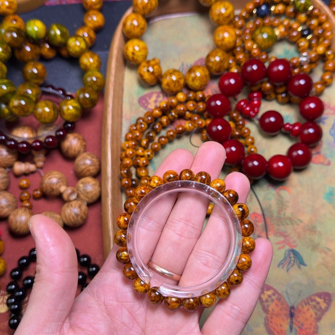 不****松木琥珀木0.8单圈