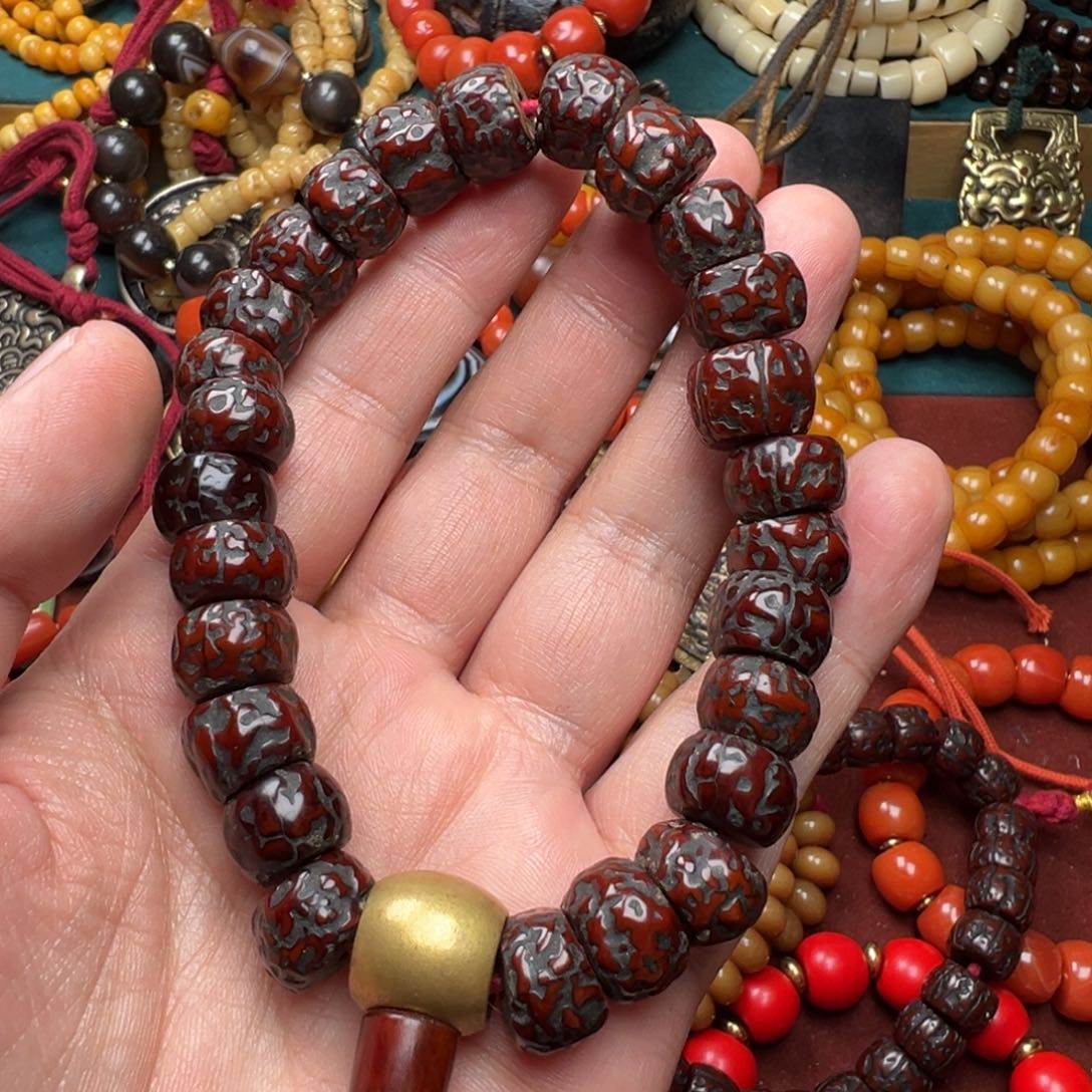 金刚菩提吊坠手工编织的鞋垫等多种