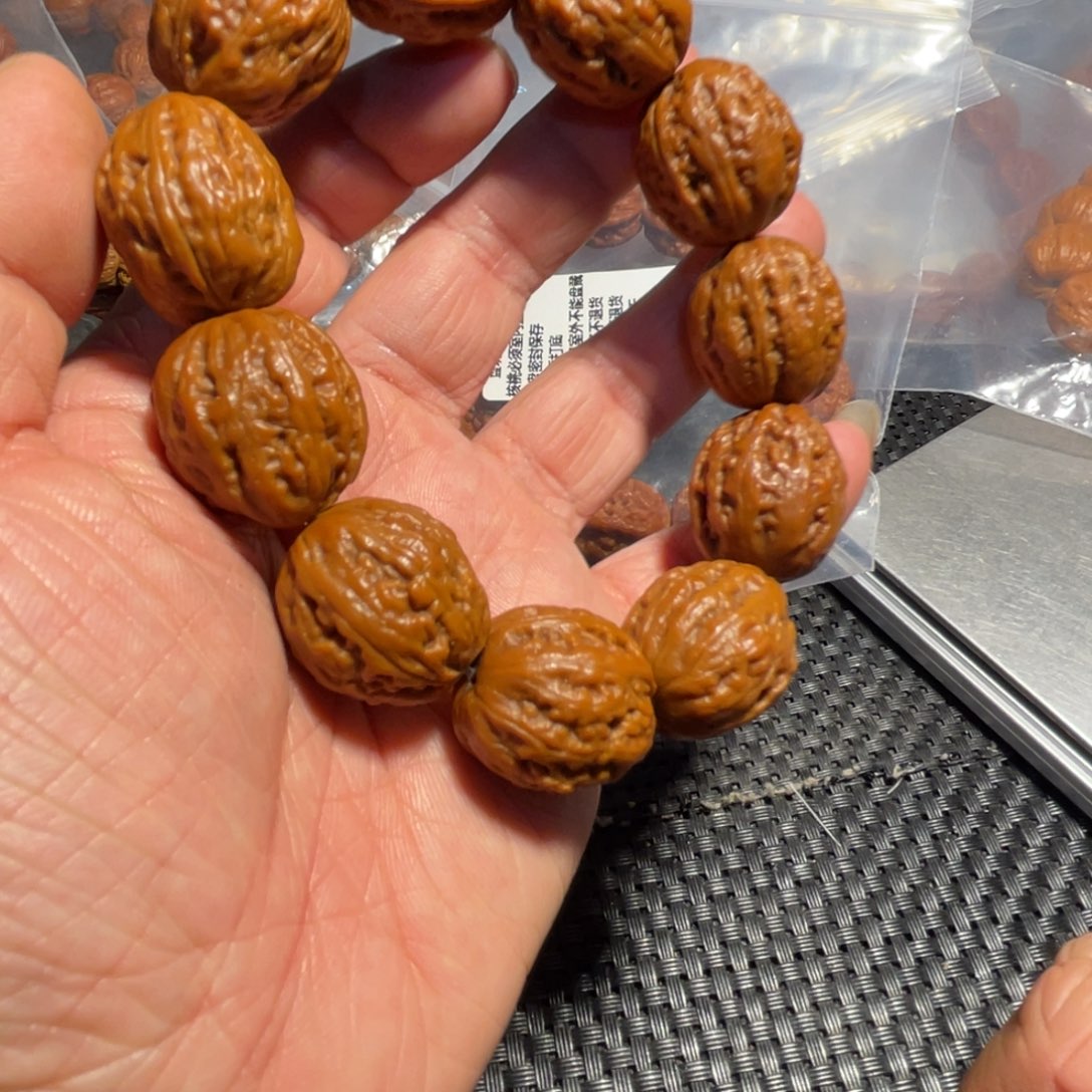 文玩核桃手串肉枣