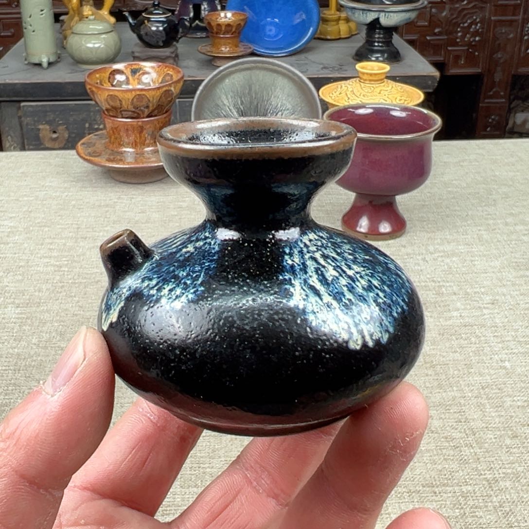 瓷片正能量陶瓷艺术品