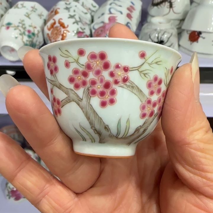 杯陶瓷艺术品收藏陶瓷