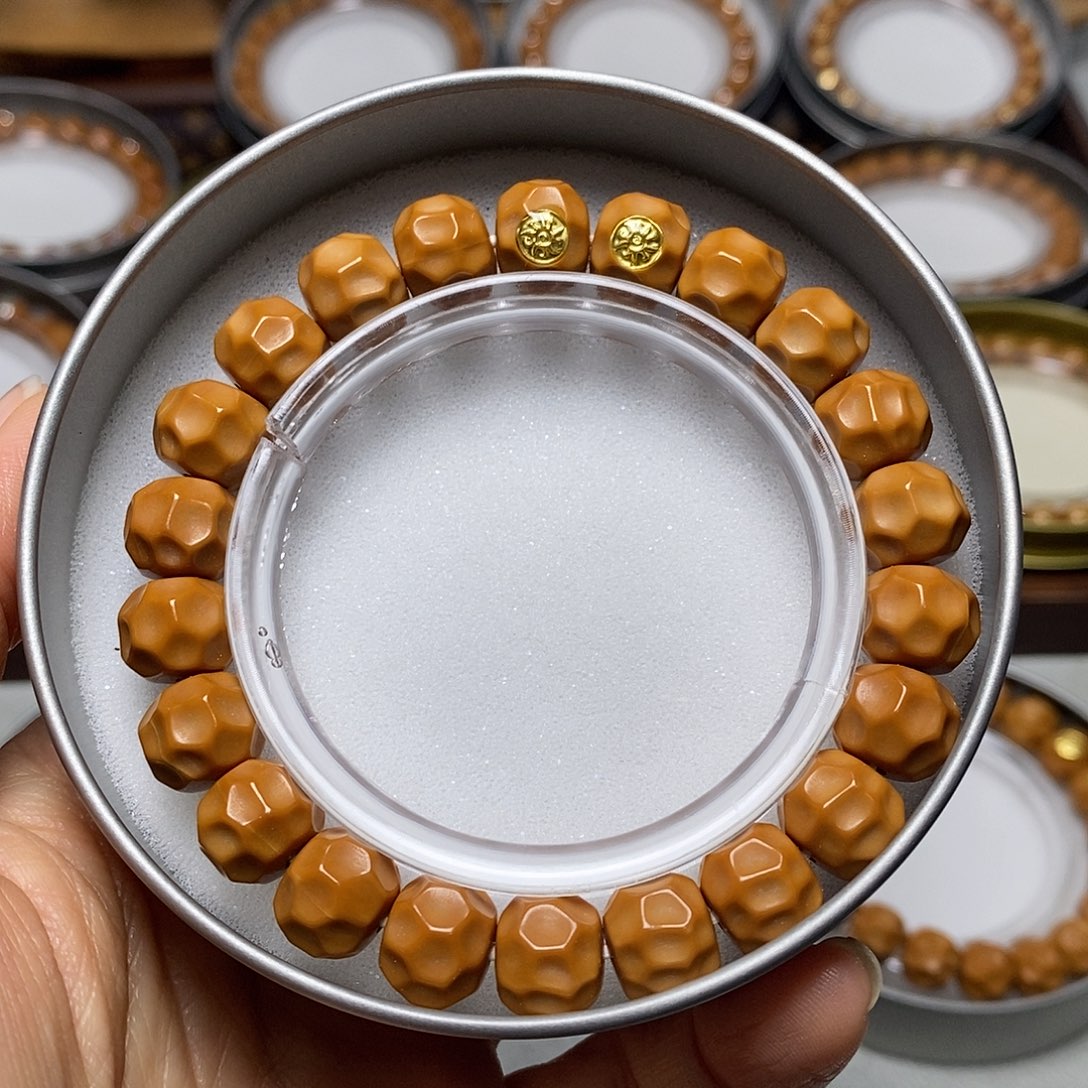 猴头核桃手串354号11➕18K双标黑金无相全品