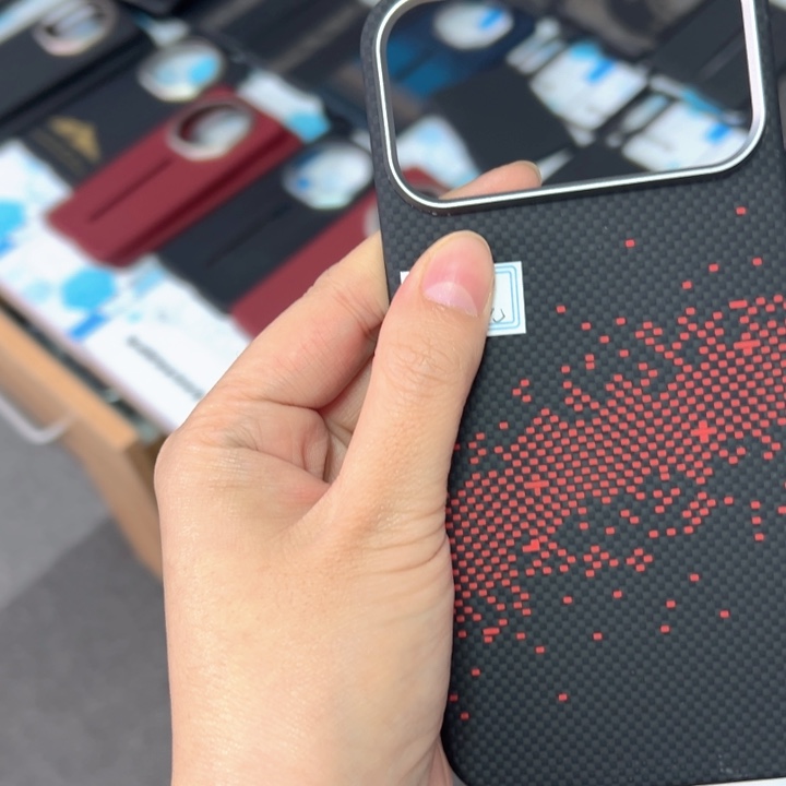 17promax 山与星河红色带磁吸