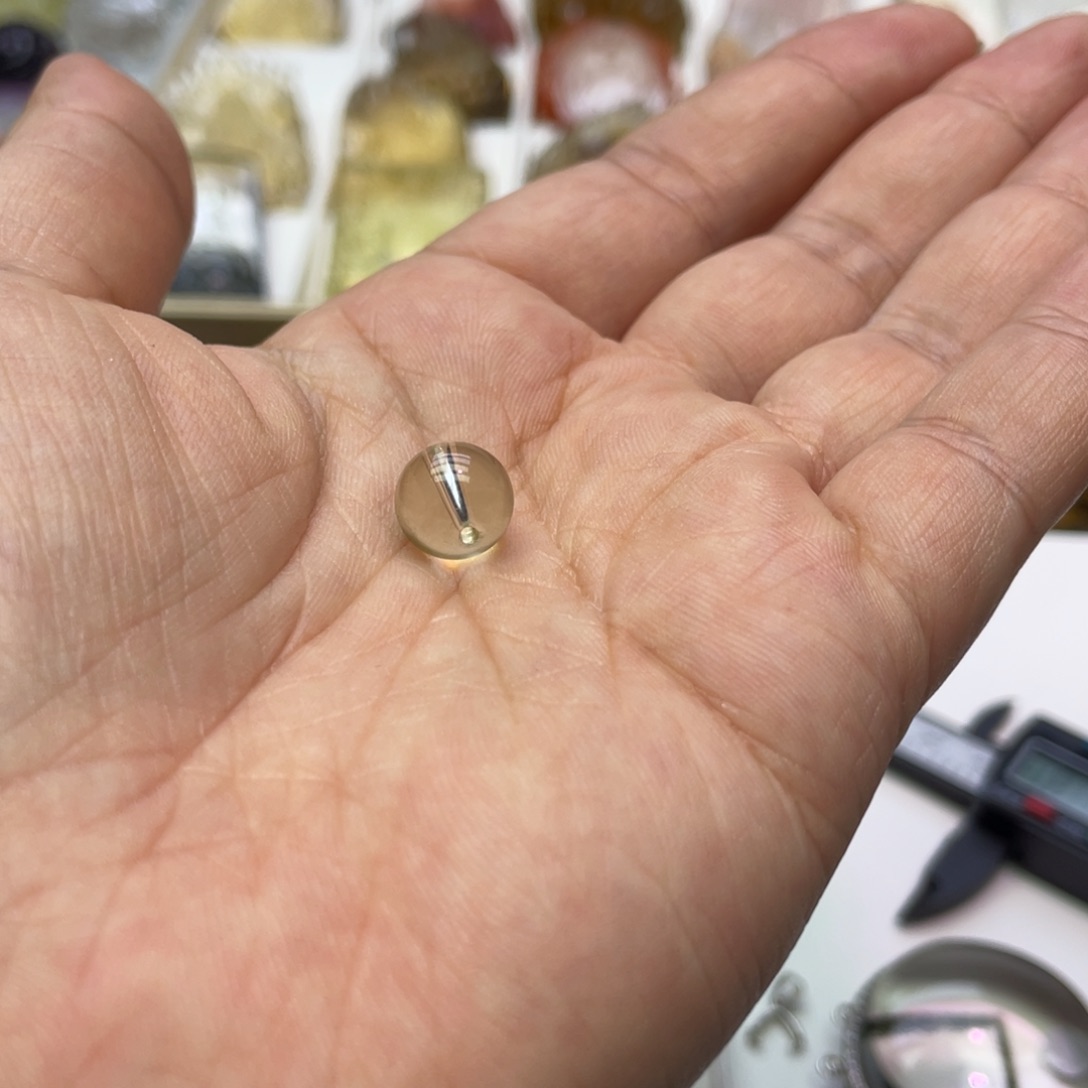 水晶颈饰未镶嵌定制