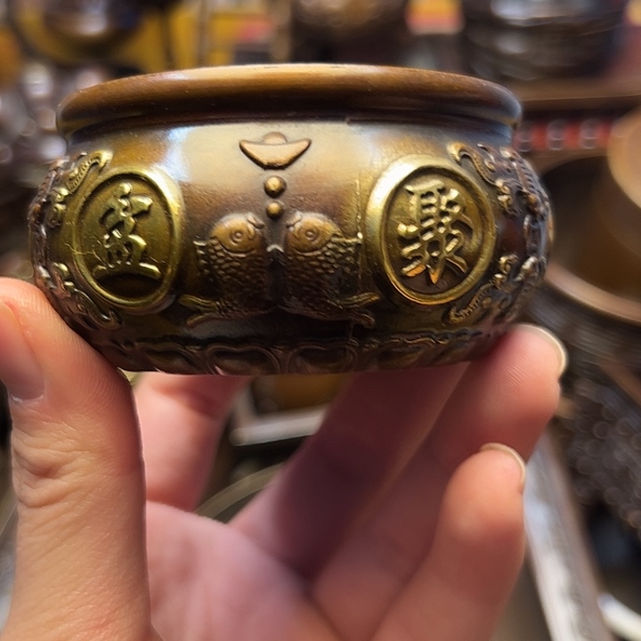 精美铜器摆件下单