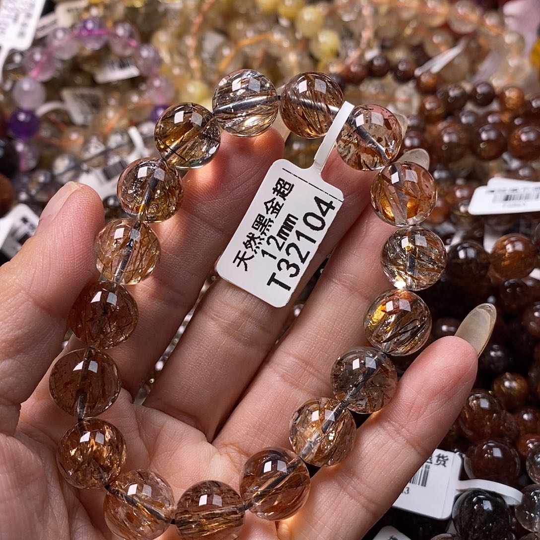 水晶手链未镶嵌水