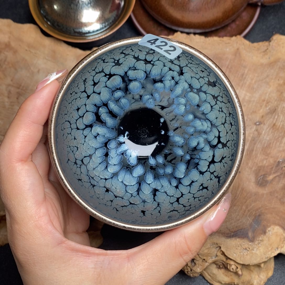 茶盏建窑建盏主人杯422