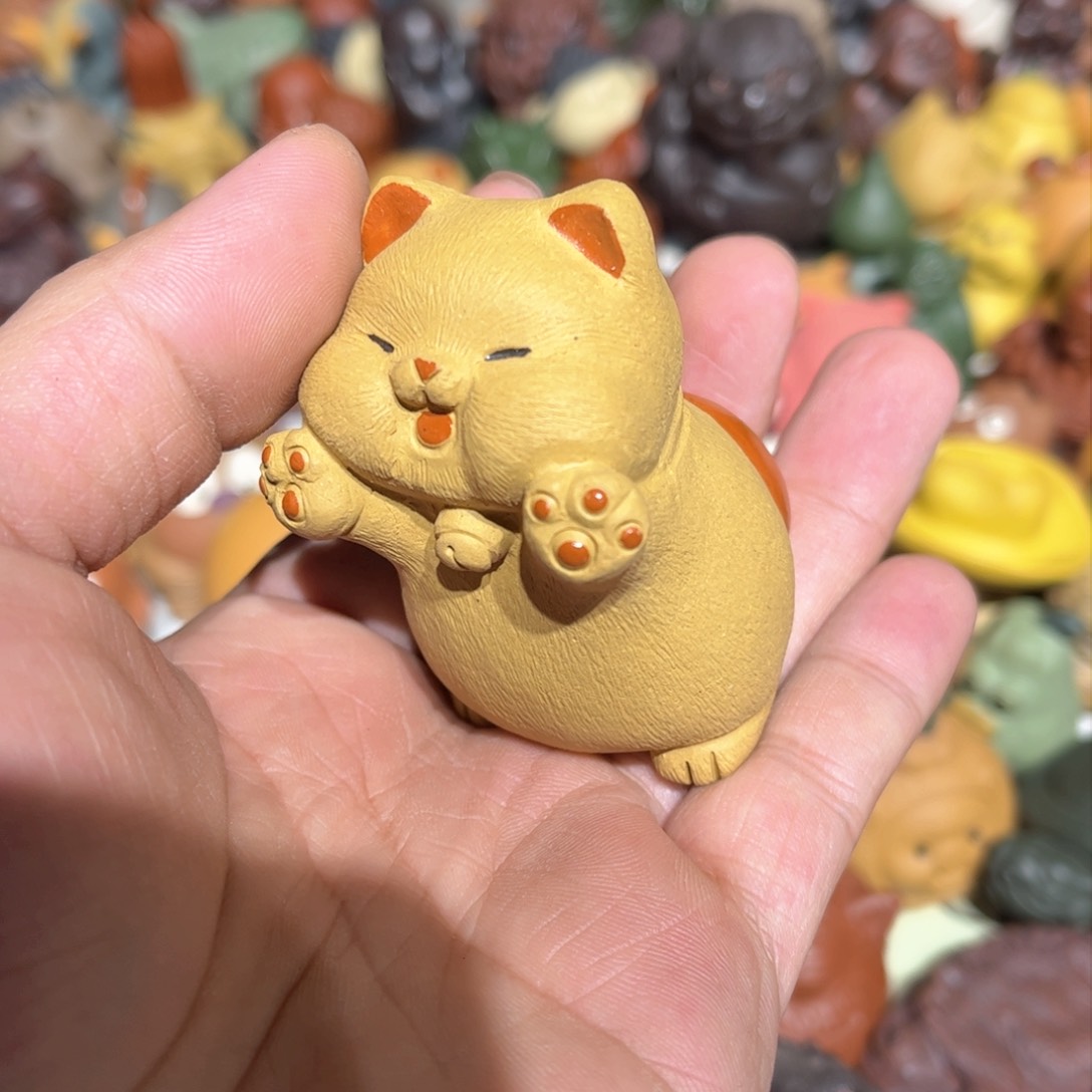 紫砂茶宠紫砂艺术