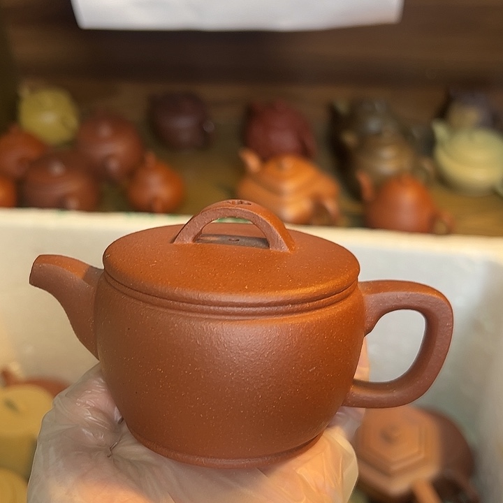 紫砂茶壶宜兴紫砂壶降坡150