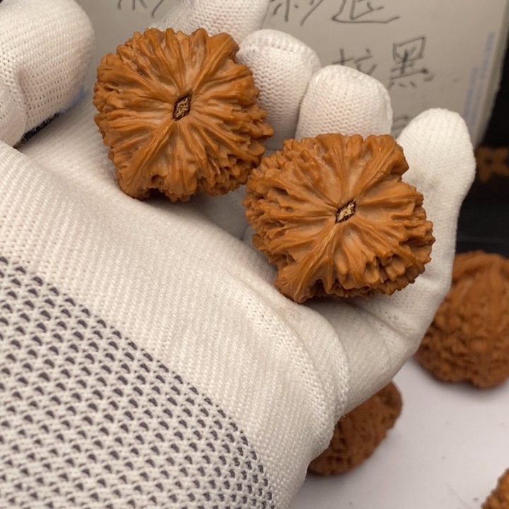 把件文玩核桃W*南疆石38