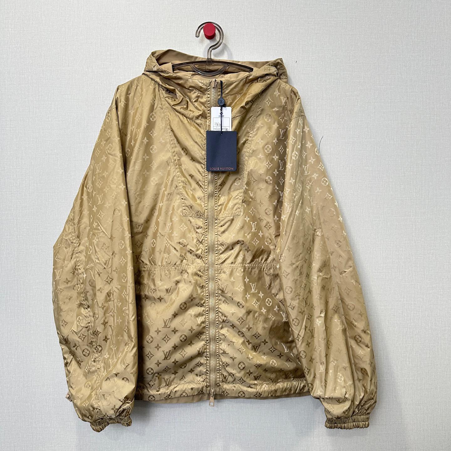 未使用 LouisVuitton/路易威登 双面穿别针 /尺码：56 /编号11610