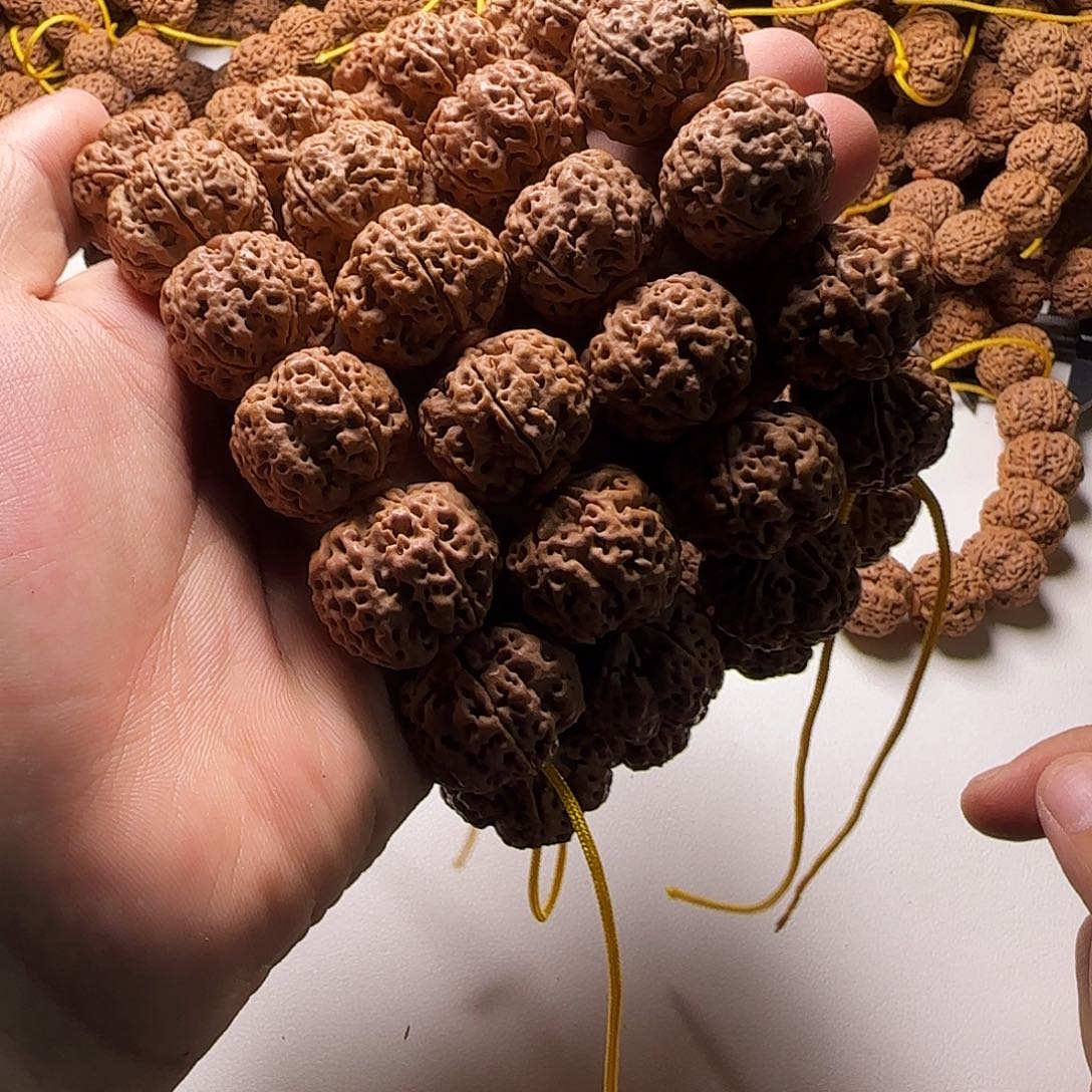 金刚菩提手串23尺寸梅花