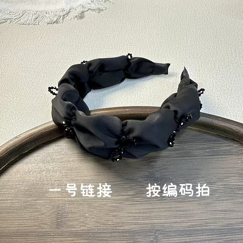 【伍陆柒发饰】一号链接原单设计D530编码现货发饰发圈时尚头饰
