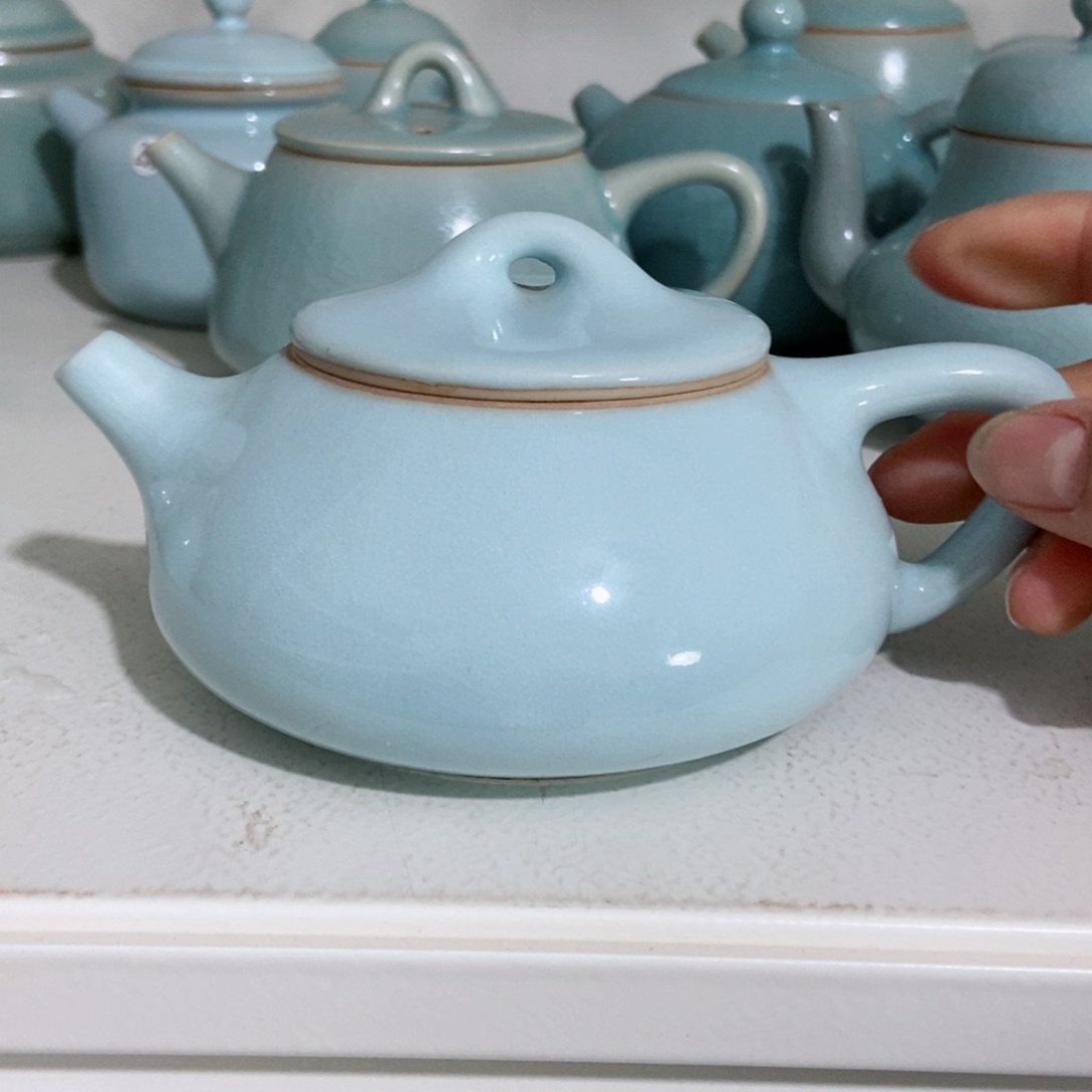 原产地原矿汝瓷～茶器