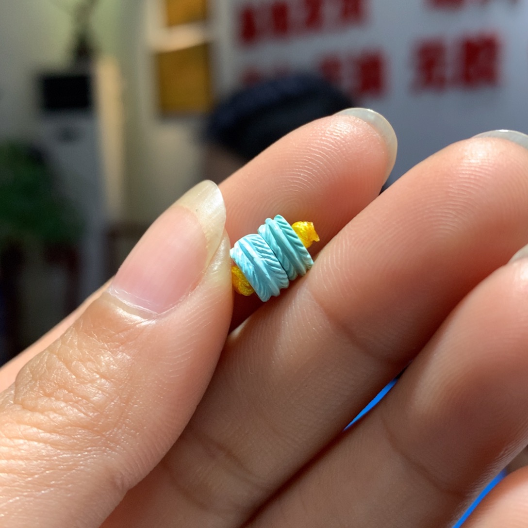 未镶嵌绿松石配饰