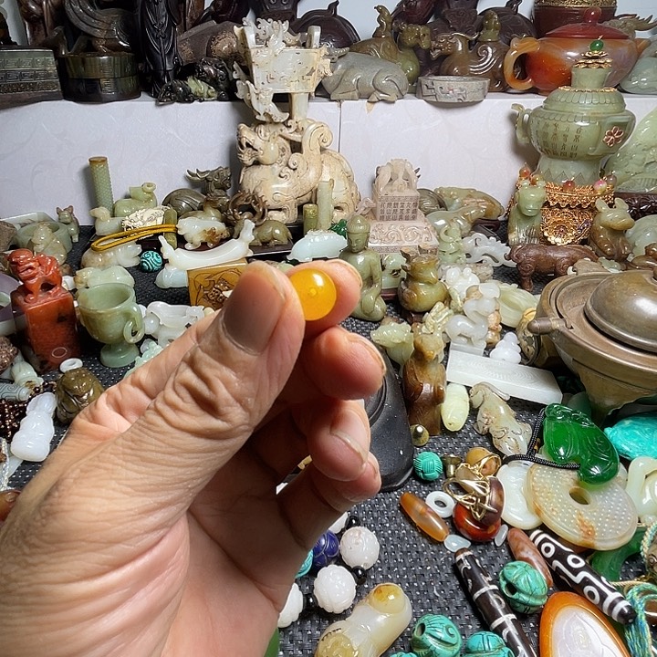 幸***活摆件梨檀紫蕴自己做