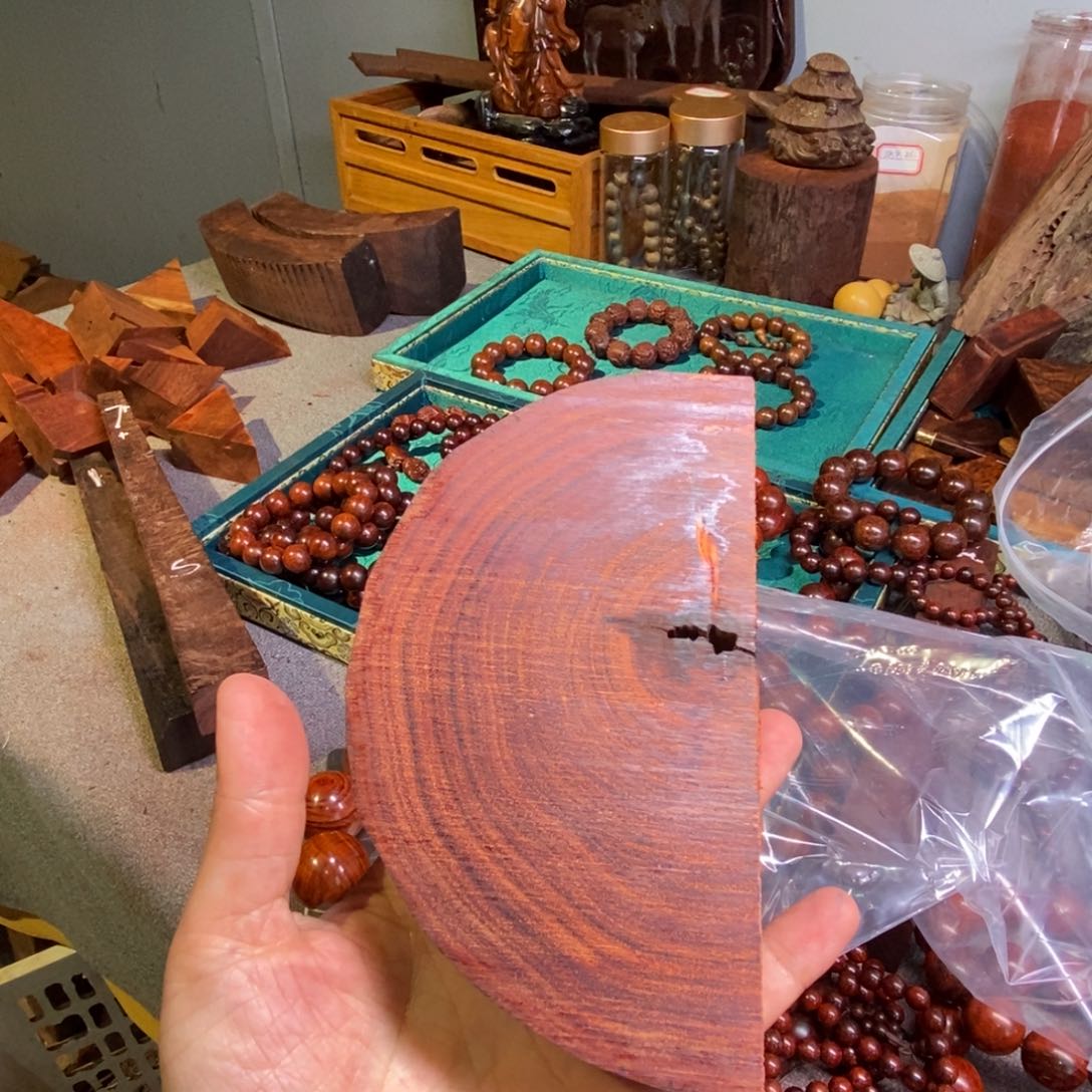 檀香紫檀（小叶紫檀）彬