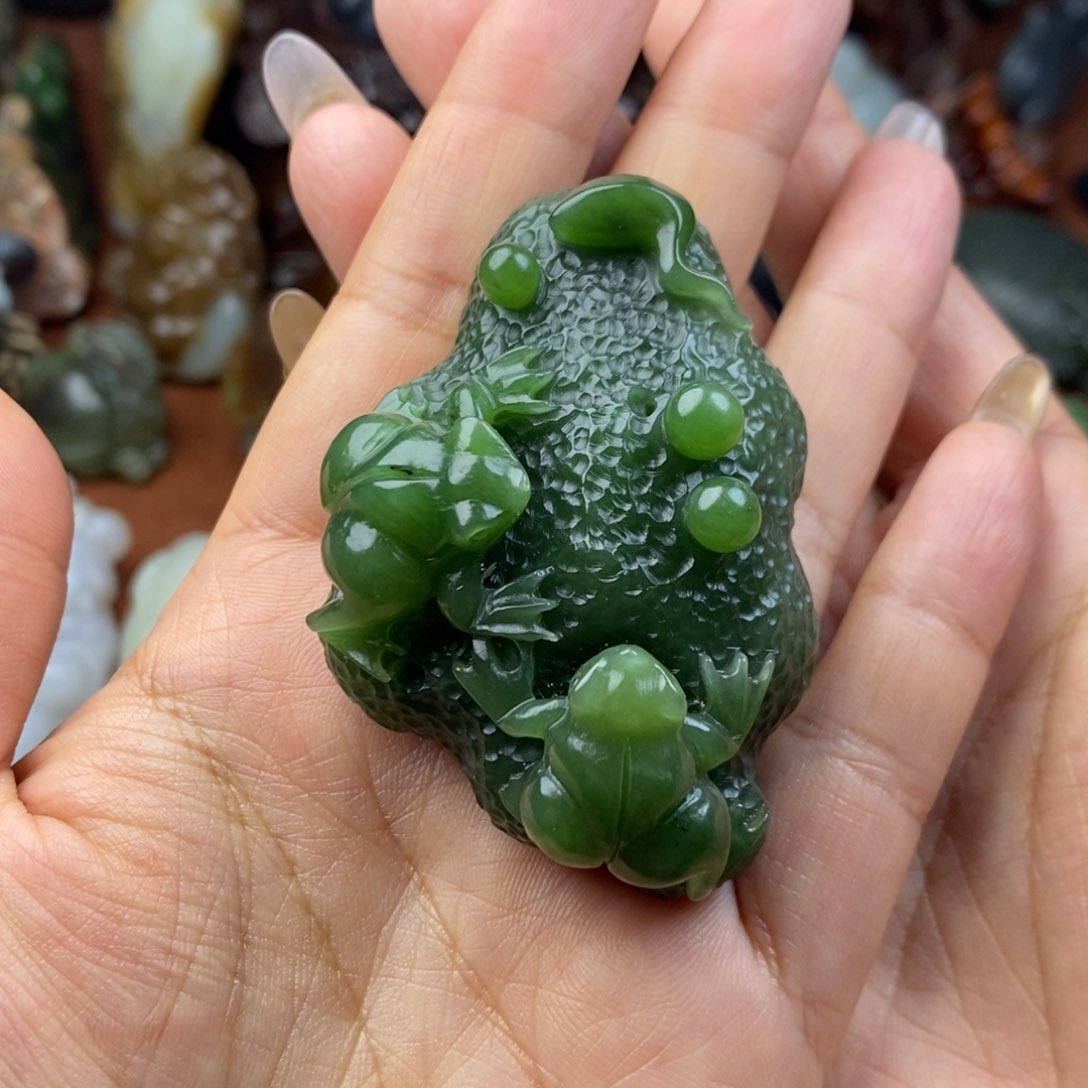 和田玉挂件未镶嵌