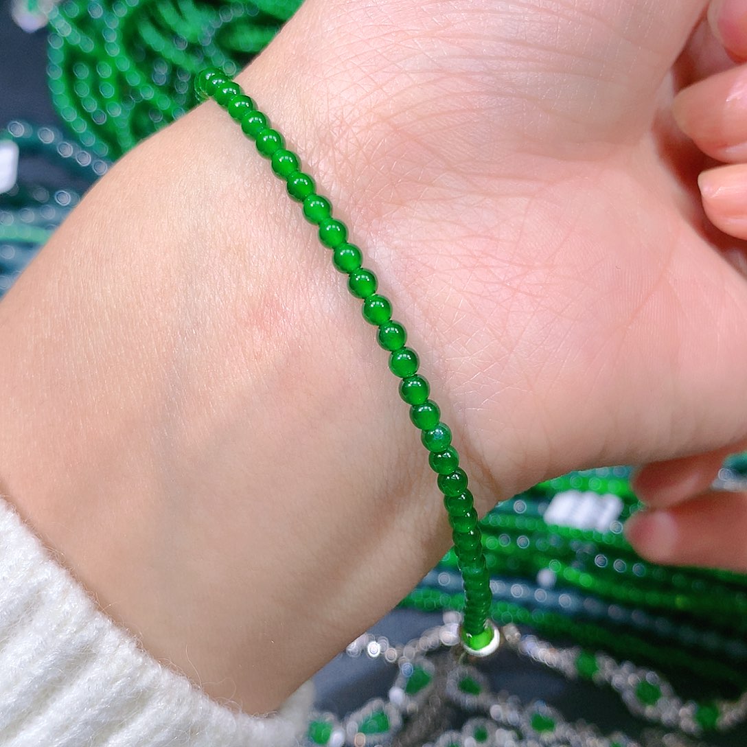 翡翠戒指未镶嵌天然翡翠