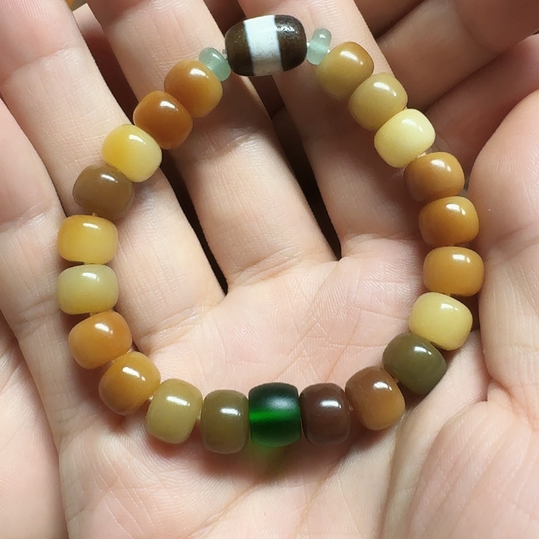 玛瑙/玉髓未镶嵌手链