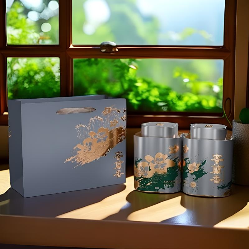 【碳培荒野老枞密兰香】正春季岭头白叶凤凰单枞茶叶明雨前醇厚回甘