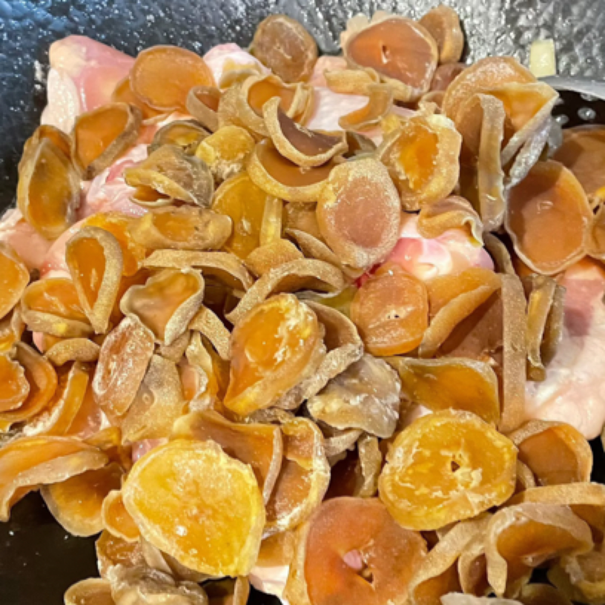 黑猪娘娘手工晒干高山马尔科干洋芋块块2斤装