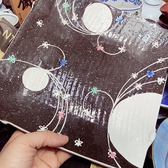 瓷片平平淡淡从从容容随遇而安