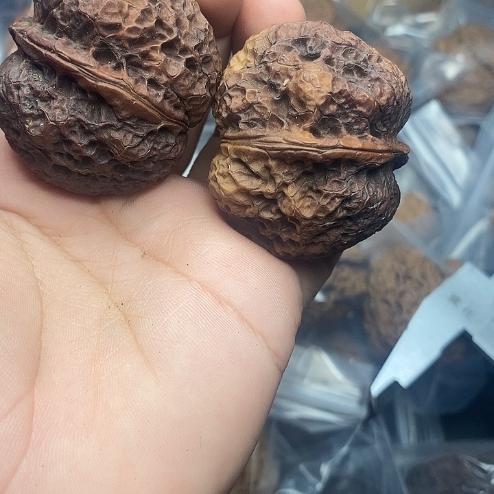 文玩核桃把件89号43mm