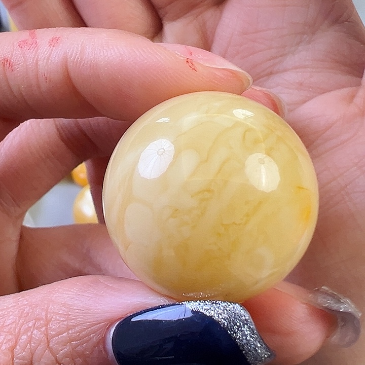 蜜蜡颈饰未镶嵌蜜蜡