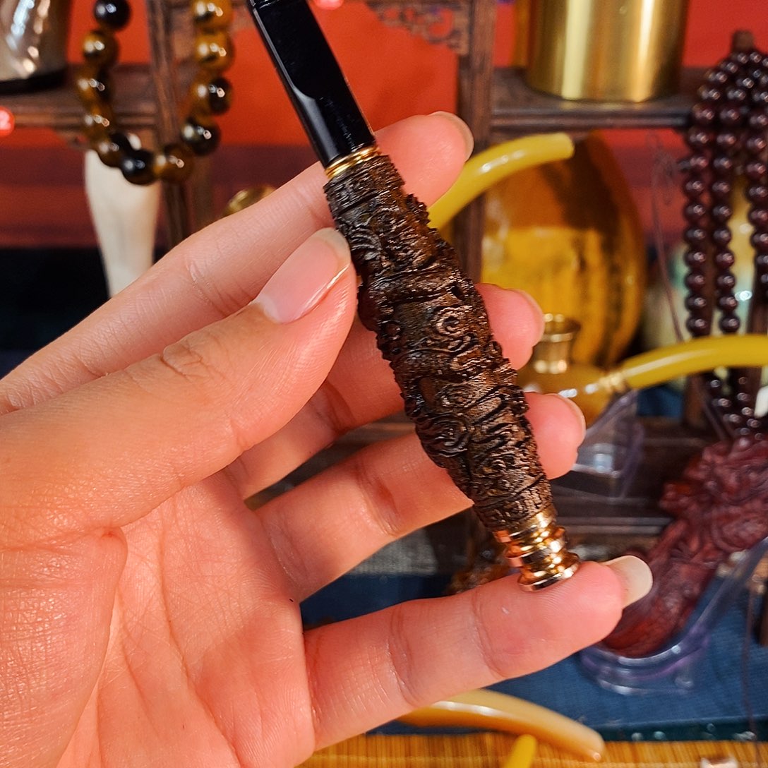 手工制作金丝楠斗