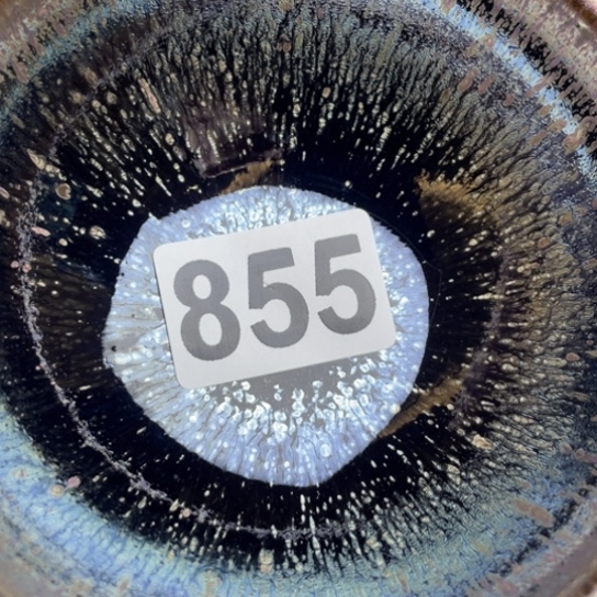 茶盏沐雨茶器柴烧主人杯