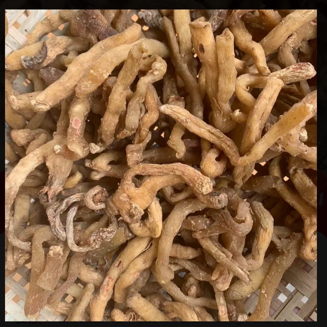 云南秋子专属山货 玉  竹 非粮油米面