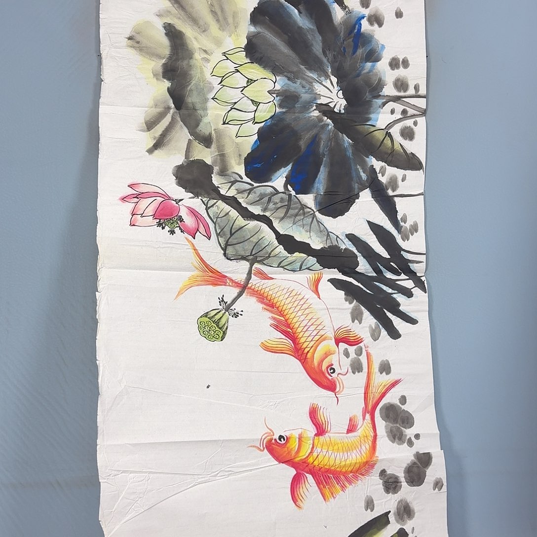 国画1112 牡丹一如您的