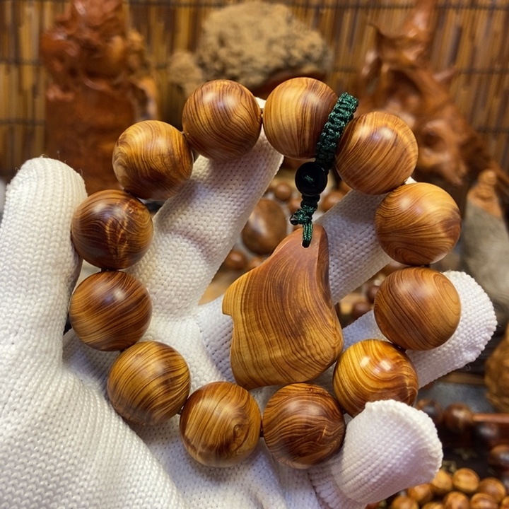 柏木春****】太行崖柏2.0陈化板根骨料扭曲黑闪