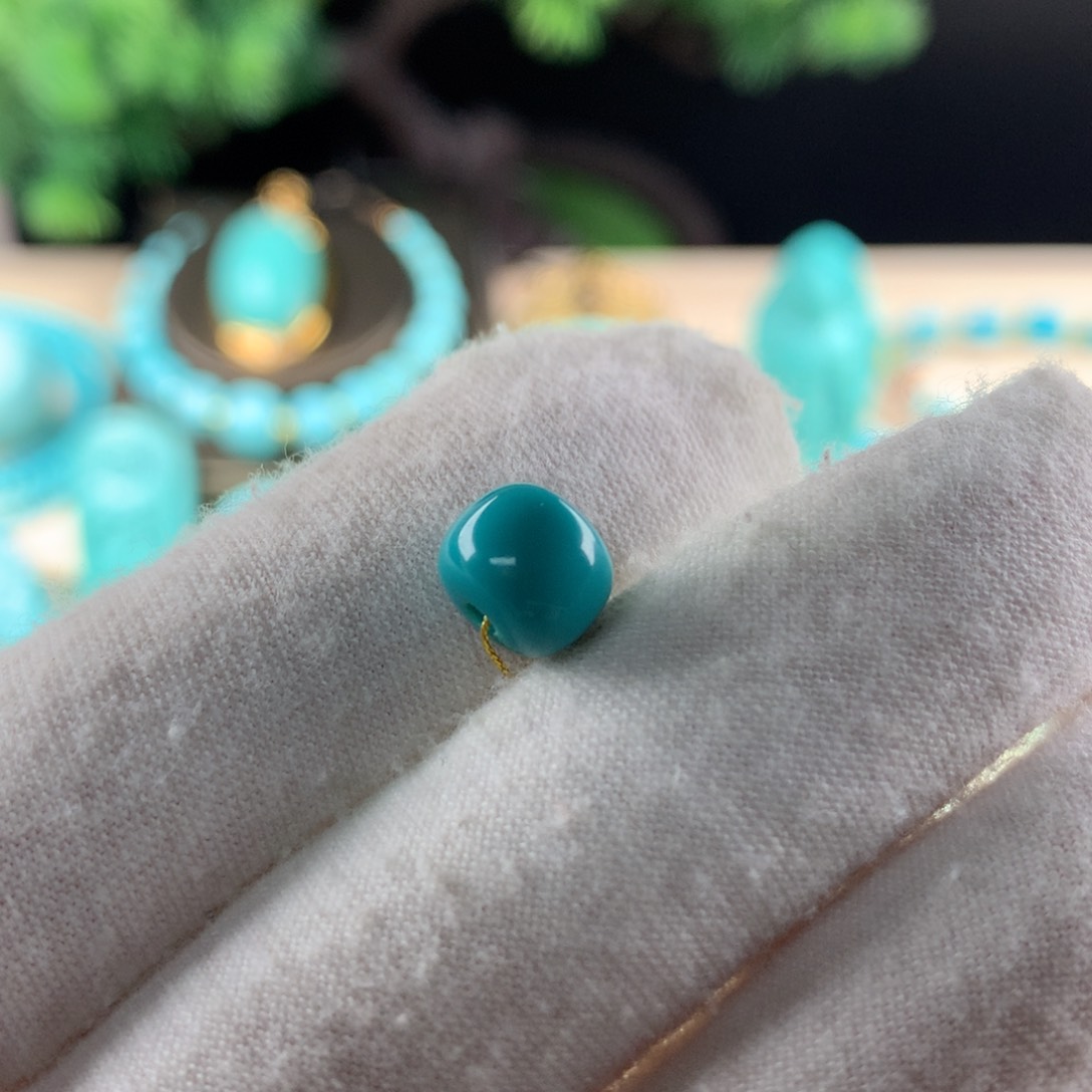 绿松石配珠卡8未镶嵌