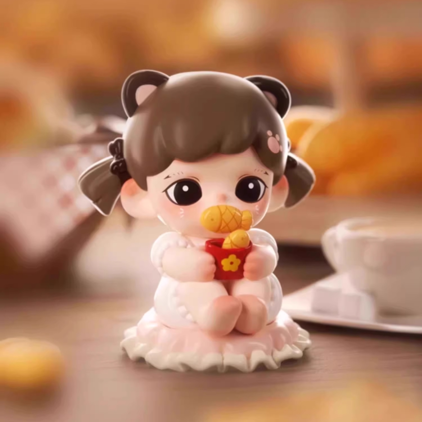 妹宝烘焙店盲盒摆件