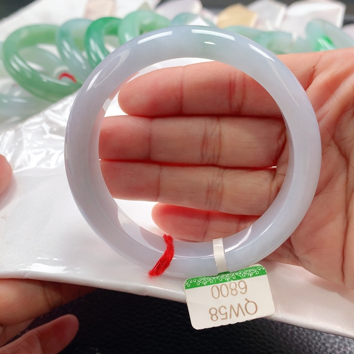 翡翠手镯未镶嵌58575857